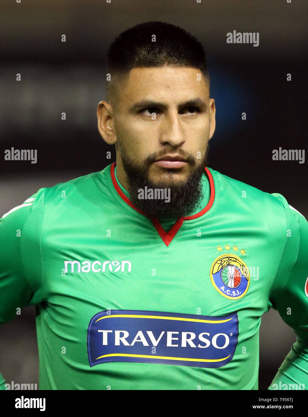 Chile Football League 1 Division - Campeonato Nacional AFP PlanVital 2019 /  ( Audax Club Sportivo Italiano ) - Manuel Elias Fernandez Guzman Stock  Photo - Alamy