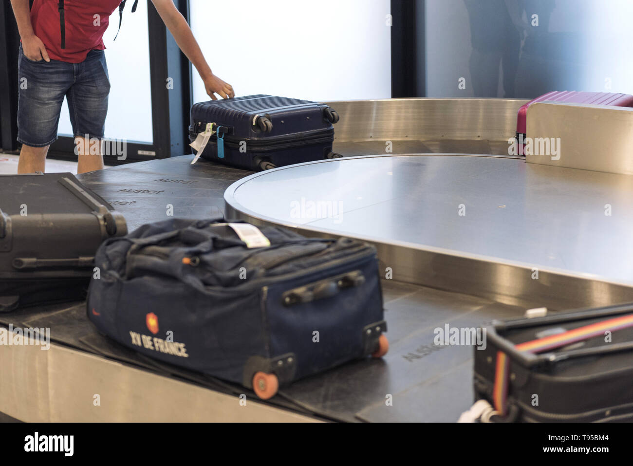 ColombierSaugnieu (southeastern France). Lyon SaintExupery Airport