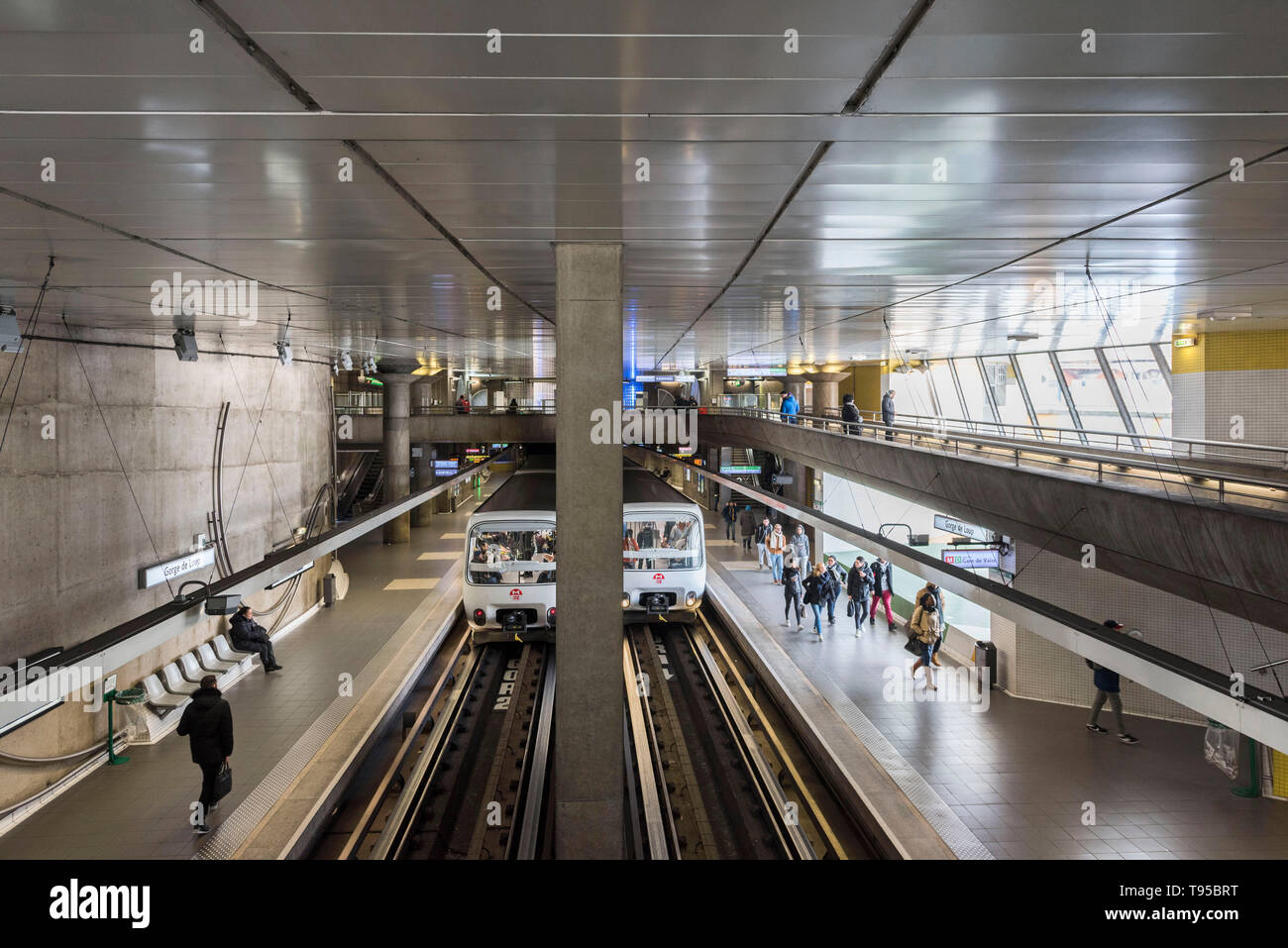 Lyon en commun hires stock photography and images Alamy