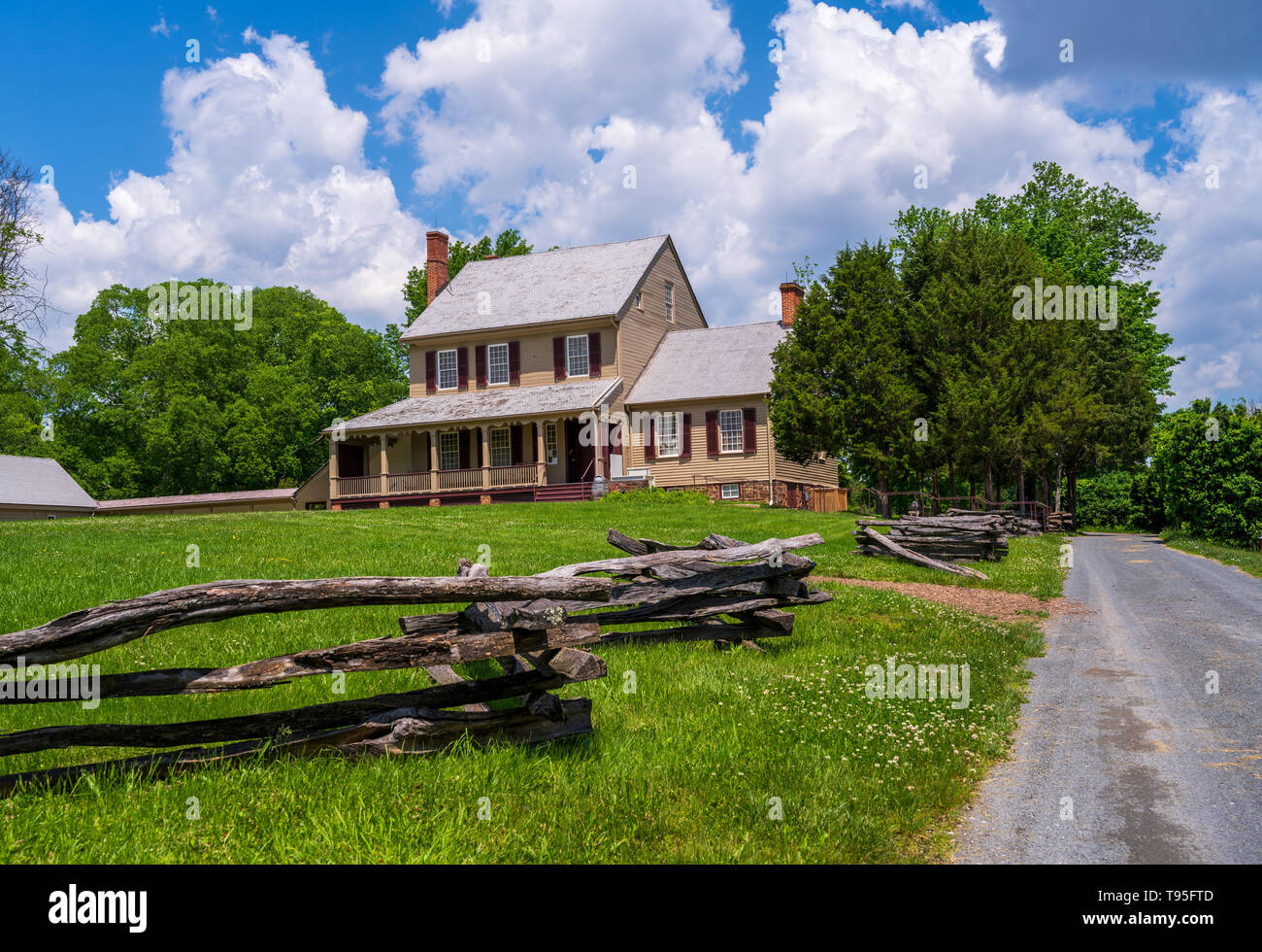 Virginia plantation 18th century hires stock photography and images