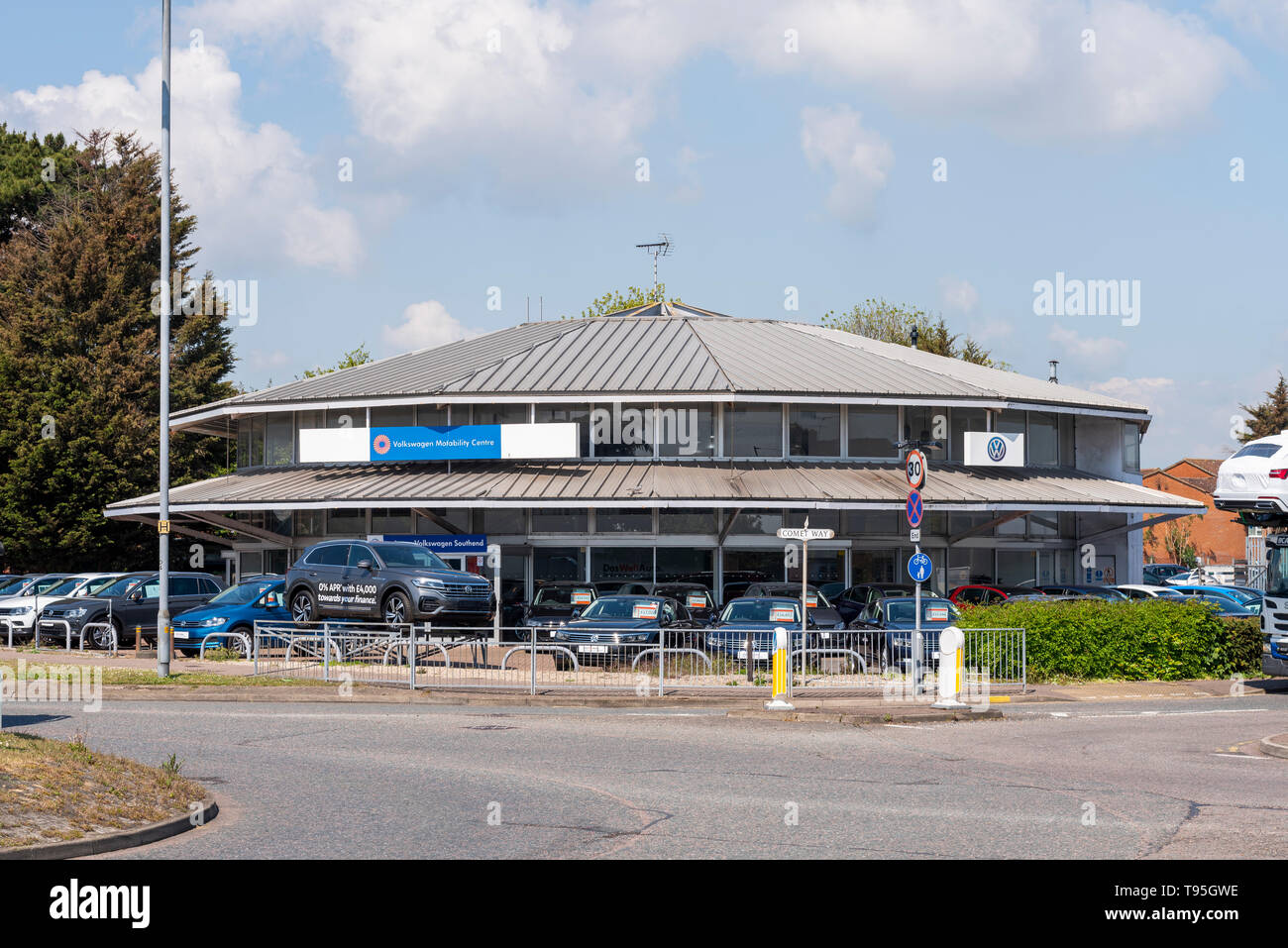 Vw Dealership Stock Photos Vw Dealership Stock Images Alamy