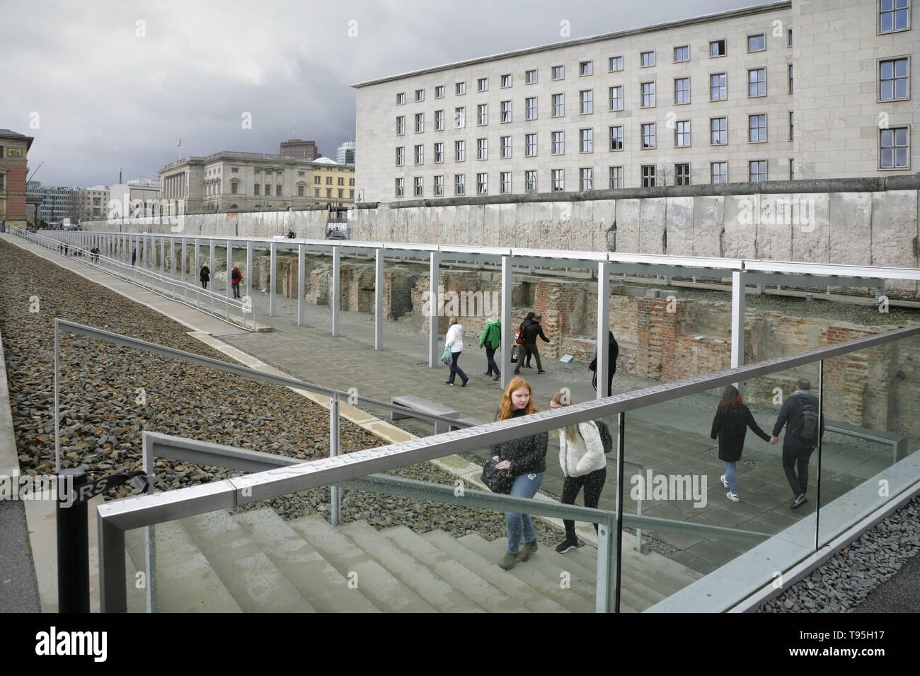 The Topography Of Terror Berlin Wall And Detlev Rohwedder Haus