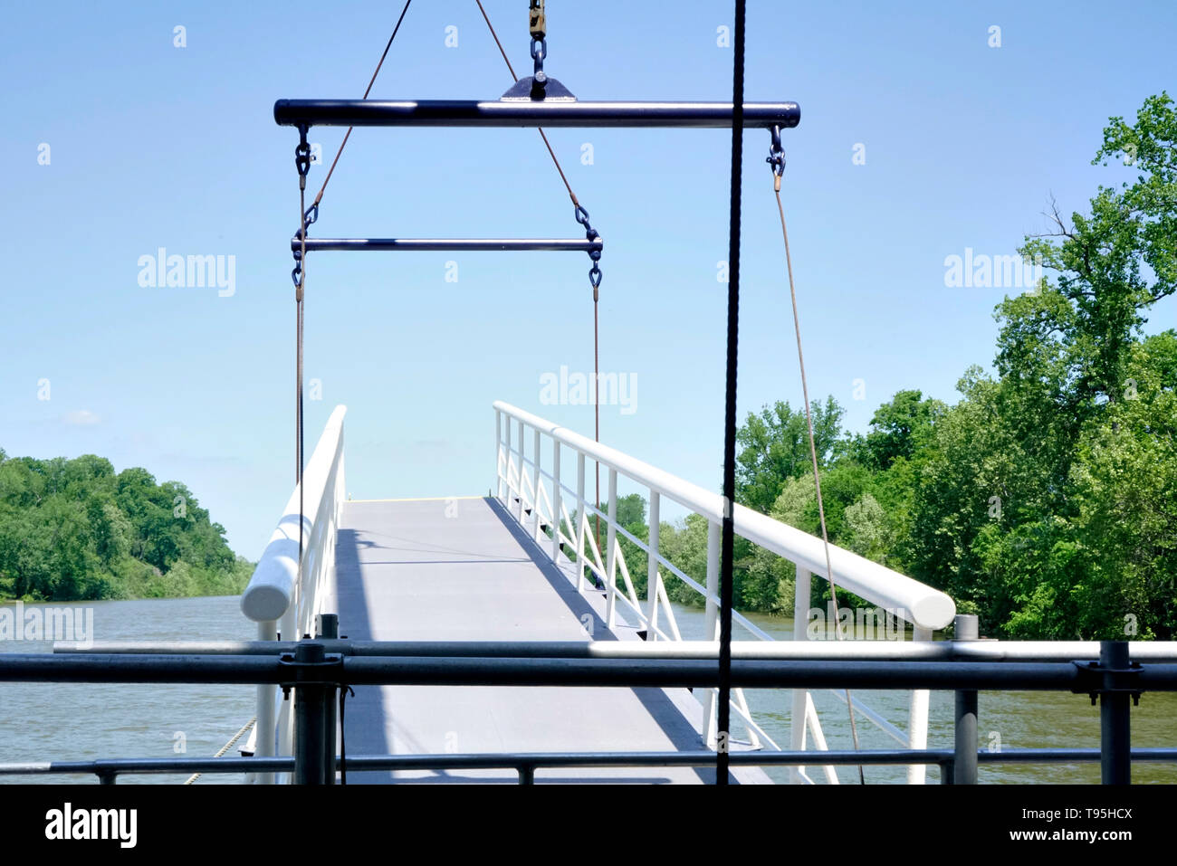 Walk The Plank Stock Photo Alamy