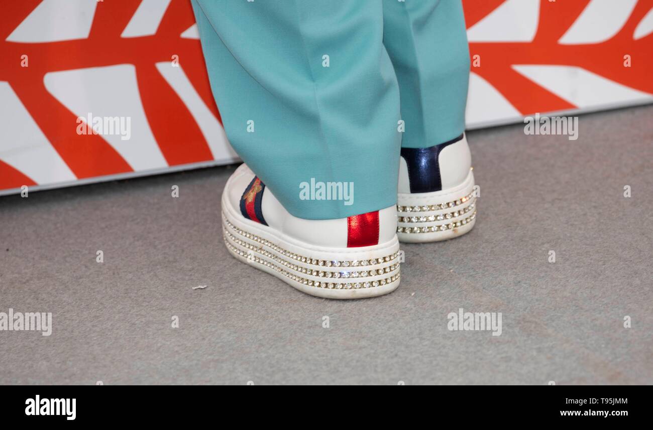 cannes-france-16th-may-2019-elton-john-s-shoes-seen-at-the-photocall