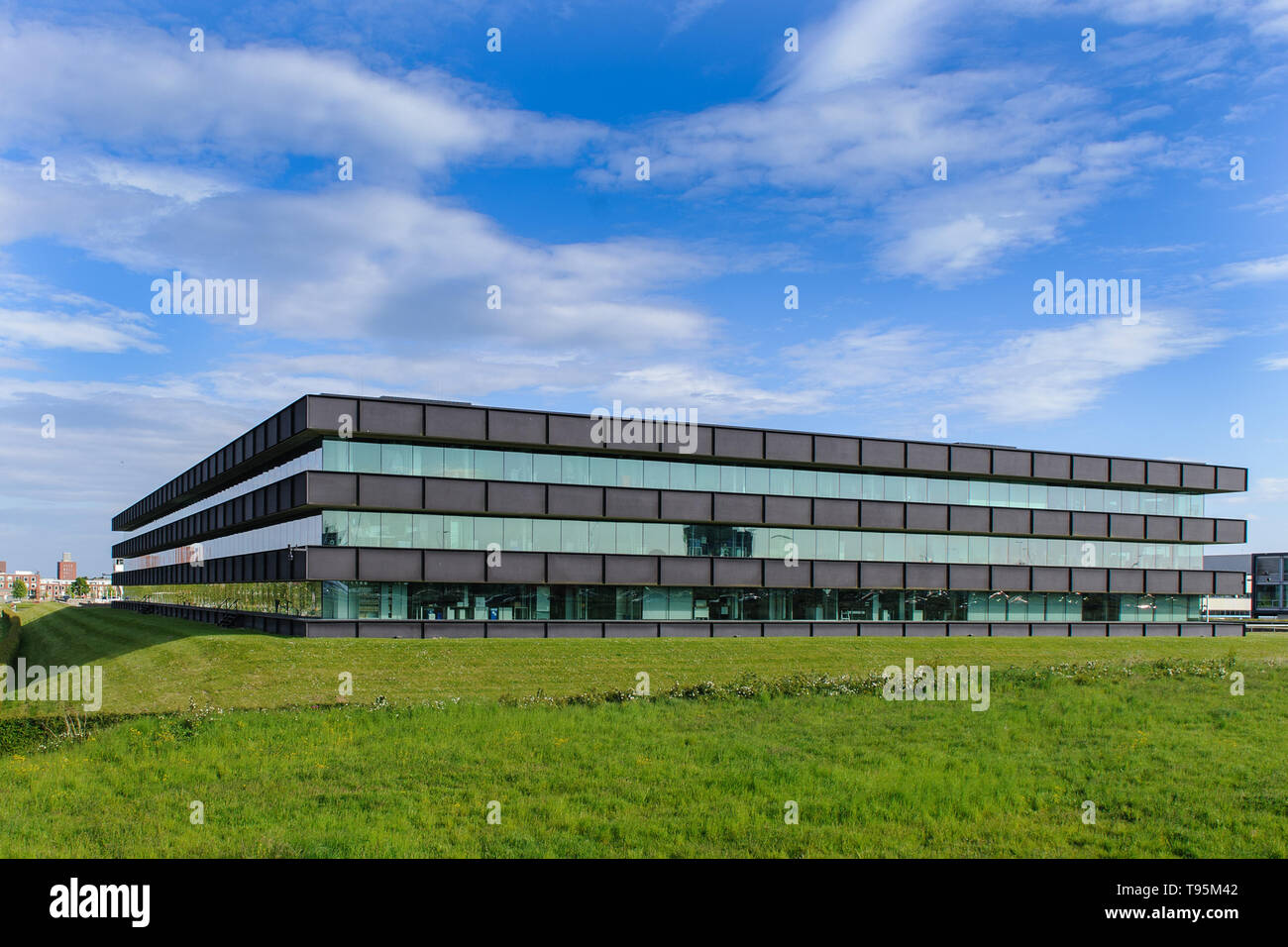 THE HAGUE , 07052019 , Government buildings The Hague , The Netherlands Forensic Institute THE HAGUE , 07052019 , Government buildings The Hague , The Netherlands Forensic Institute