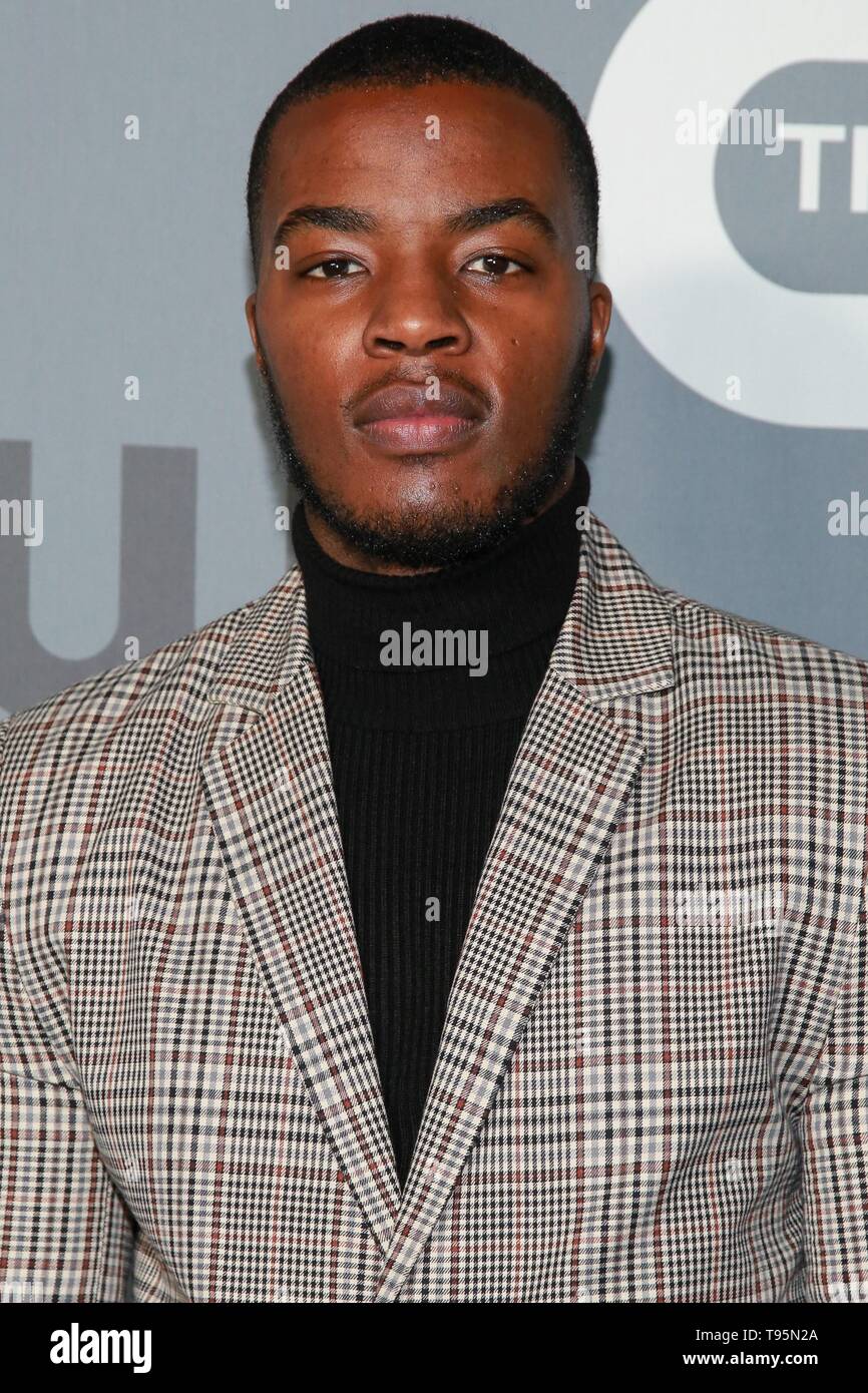 New York, NY, USA. 16th May, 2019. Daniel Ezra at arrivals for The CW