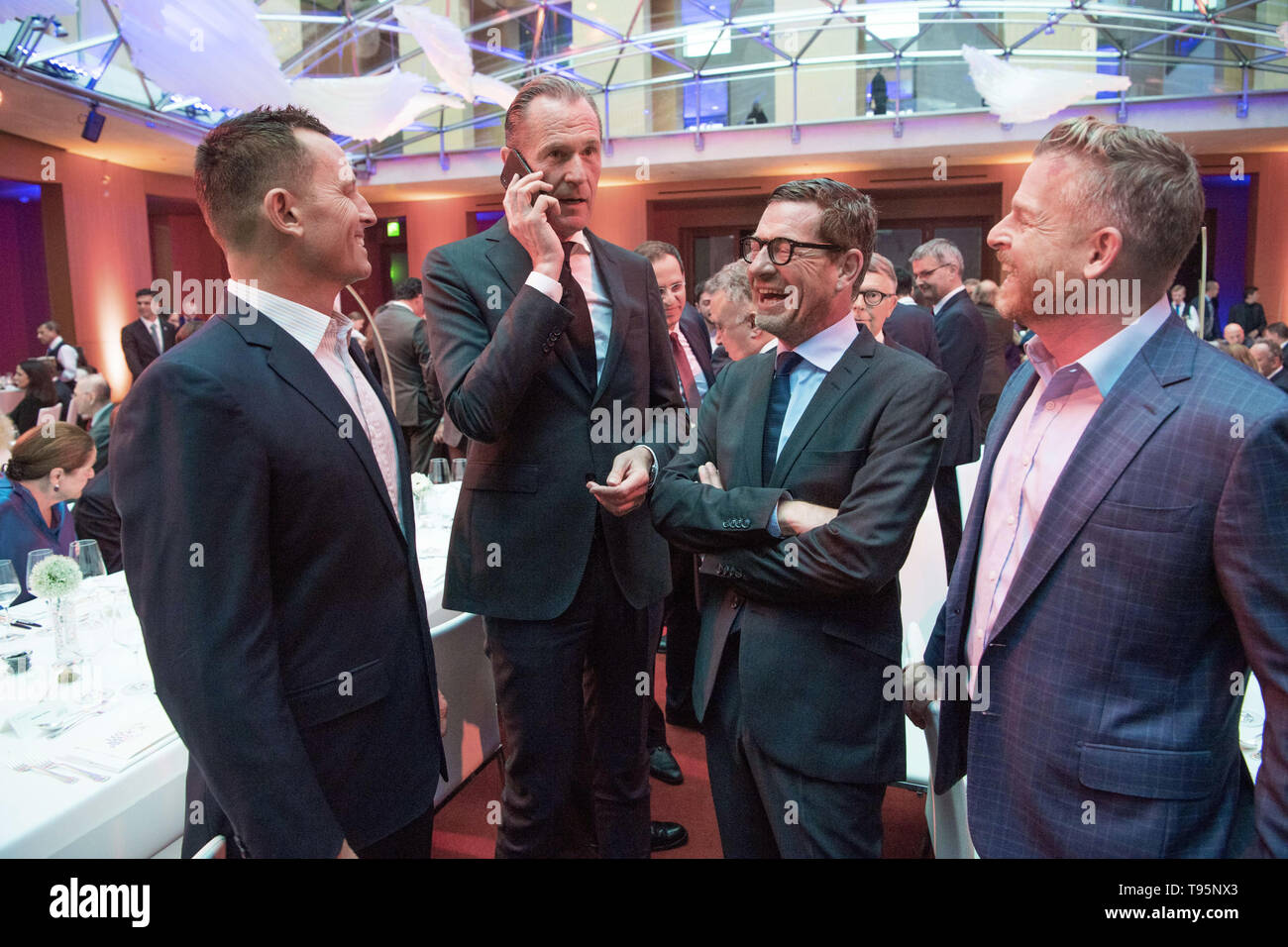 Berlin, Germany. 16th May, 2019. Richard Grenell (l-r), US ambassador