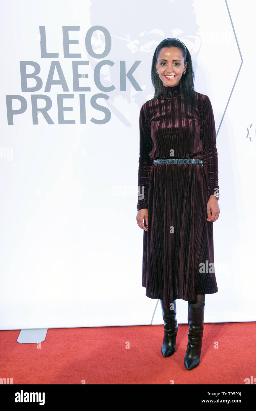 Berlin Germany 16th May 2019 Sawsan Chebli Authorized Representative Of The State Of Berlin To The