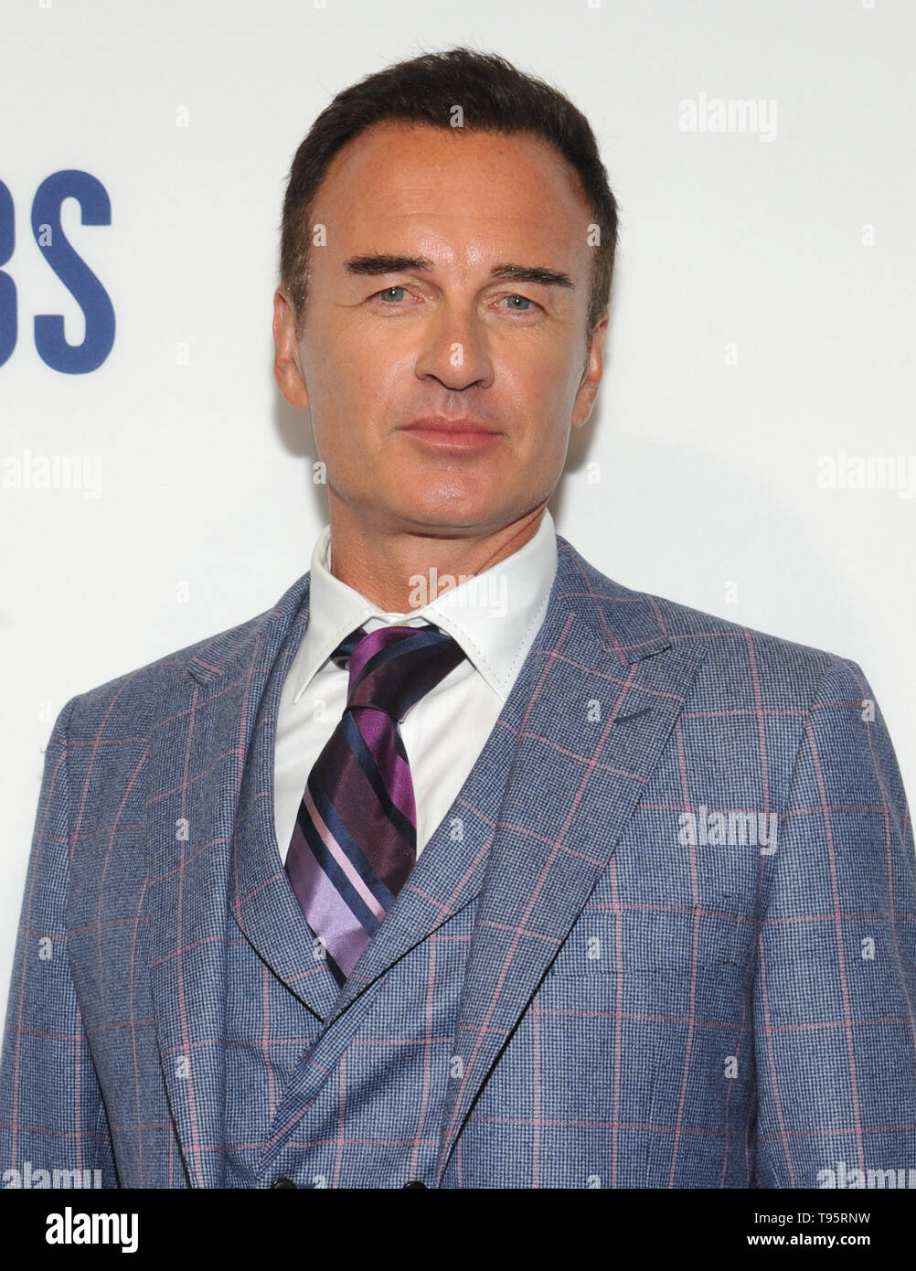 New York, NY, USA. 15th May, 2019. Julian McMahon attends the 2019 CBS Upfront presentation at the Plaza on May 15, 2019 in New York City. Credit: John Palmer/Media Punch/Alamy Live News Stock Photo