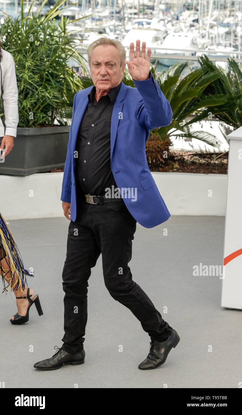 Udo Kier,2019 Cannes Stock Photo