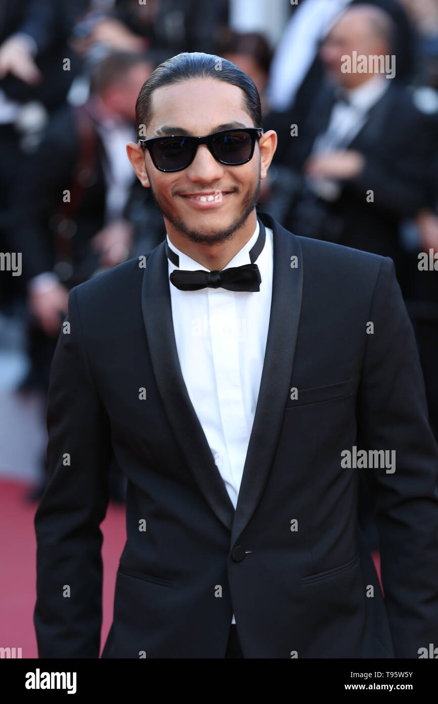 Cannes, France. 16th May, 2019. CANNES, FRANCE - MAY 16: Dylan Robert attends the screening of 'Rocket Man' during the 72nd Cannes Film Festival ( Credit: Mickael Chavet/Alamy Live News Stock Photo