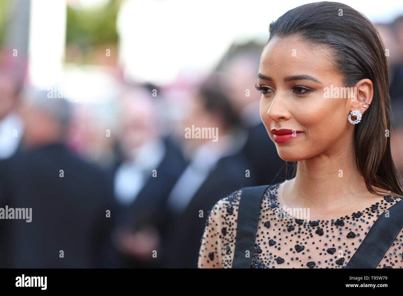 Cannes, France. 16th May, 2019. CANNES, FRANCE - MAY 16: Flora Coquerel
