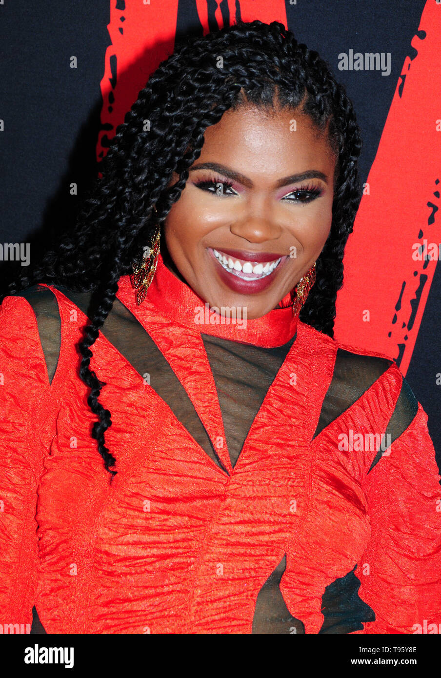 Los Angeles, California, USA 16th May 2019 Actress Kyanna Simone Simpson  attends Universal Pictures Presents A Special Screening of 'Ma' on May 16,  2019 at Regal L.A. Live in Los Angeles, California,