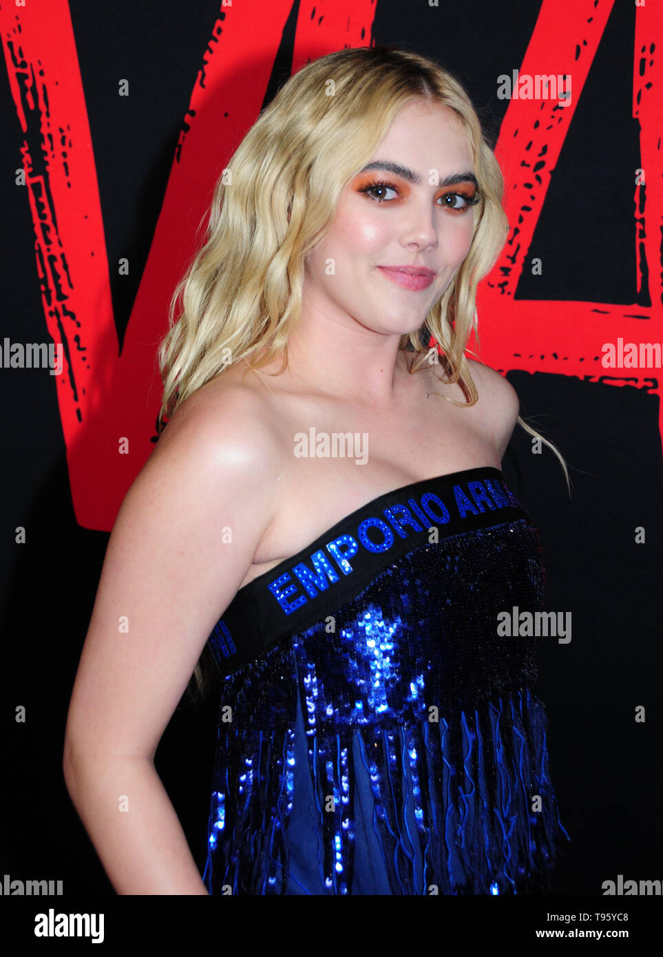 Los Angeles, California, USA 16th May 2019 Actress McKaley Miller