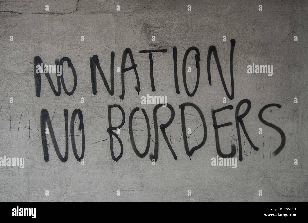 No borders no nation hires stock photography and images Alamy