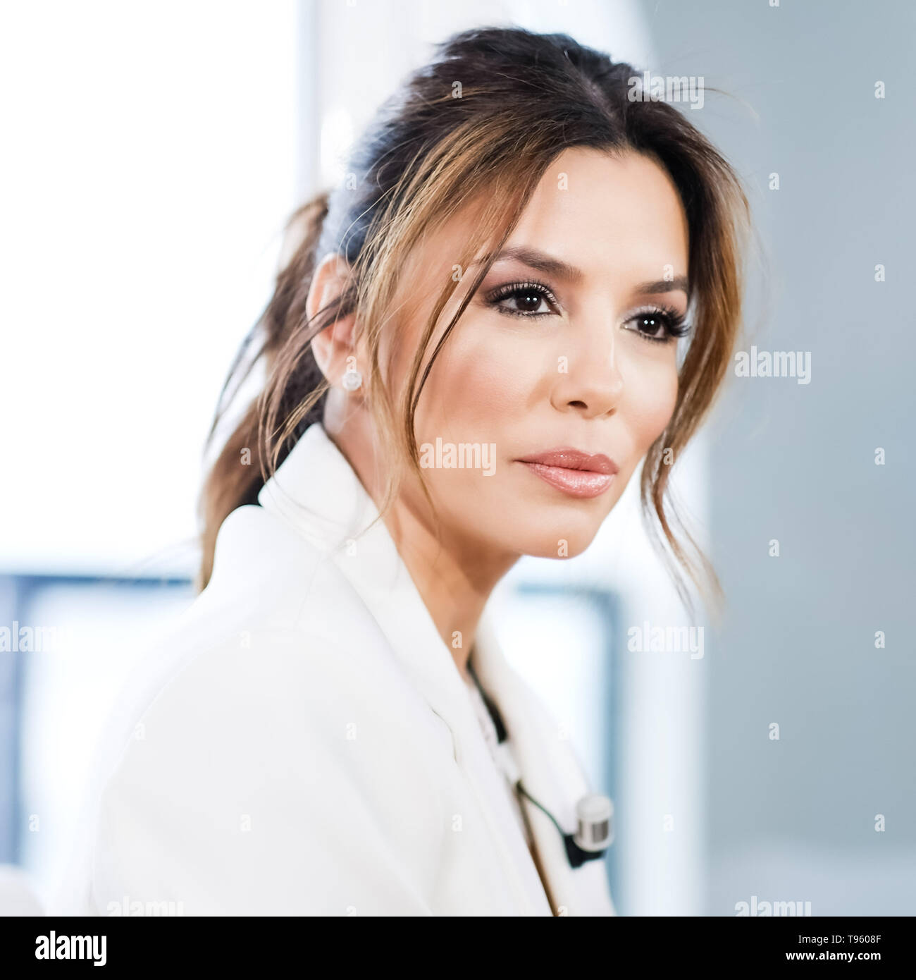 Cannes, France. 17th May, 2019. Eva Longoria poses at a photocall for