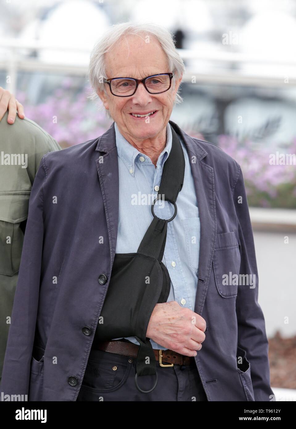 Ken Loach,2019,Cannes Stock Photo