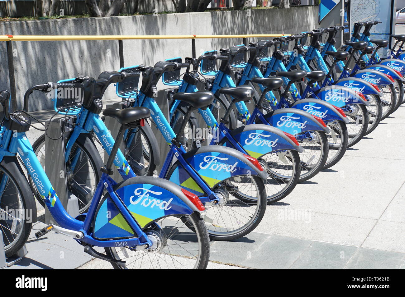 San Francisco Bike Share High Resolution Stock Photography and Images -  Alamy