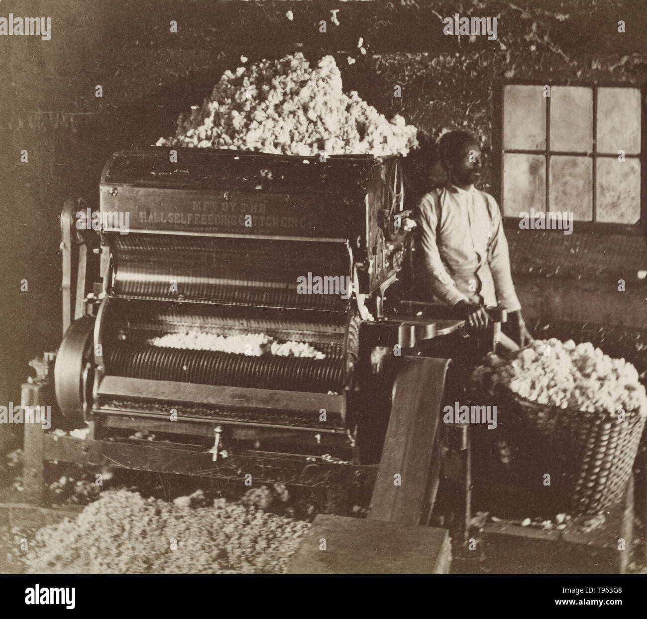 Cotton gin machine hires stock photography and images Alamy
