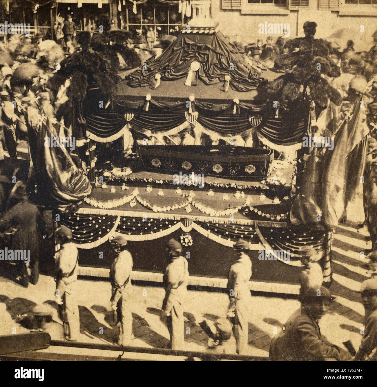 Funeral procession america 19th century hi-res stock photography and images  - Alamy, image size:1300x1334