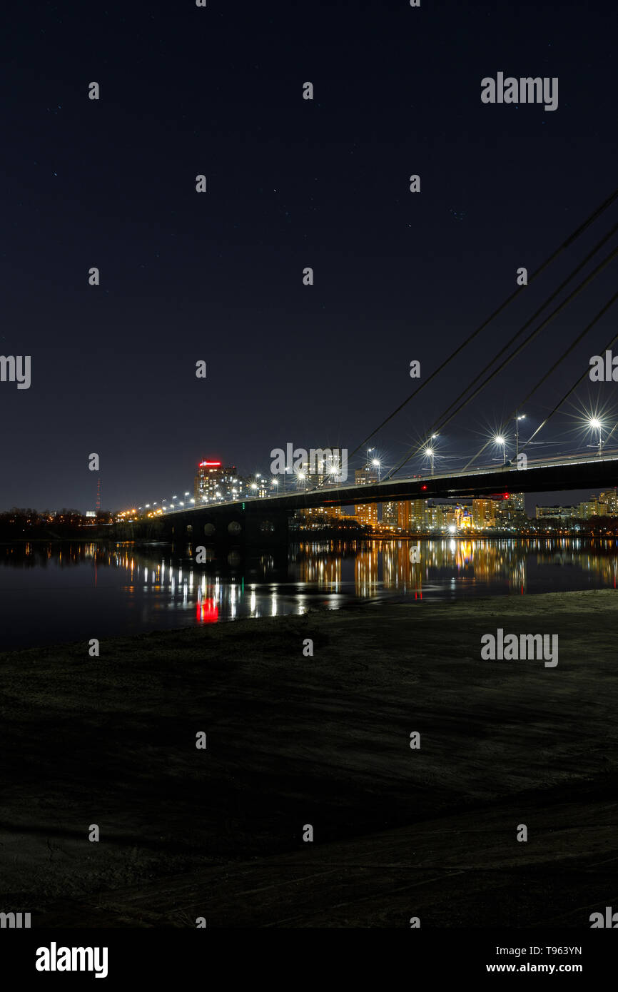 Cityscape at nigth hi-res stock photography and images - Alamy
