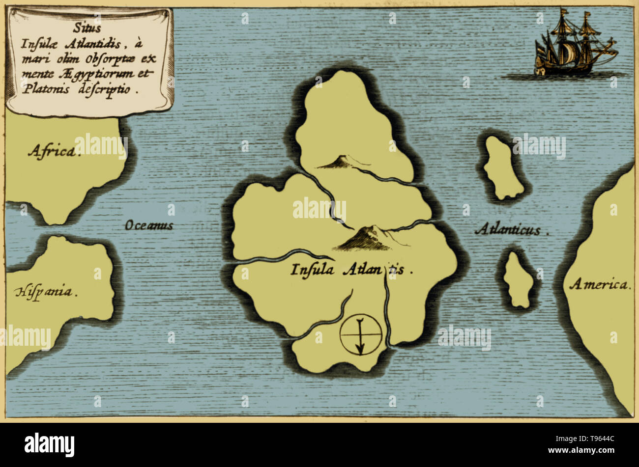 Fabled atlantis hires stock photography and images Alamy