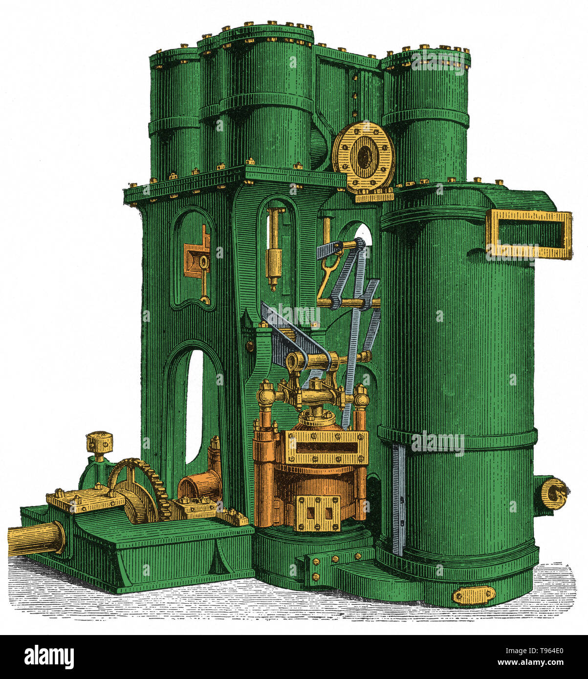 Compound engine hires stock photography and images Alamy