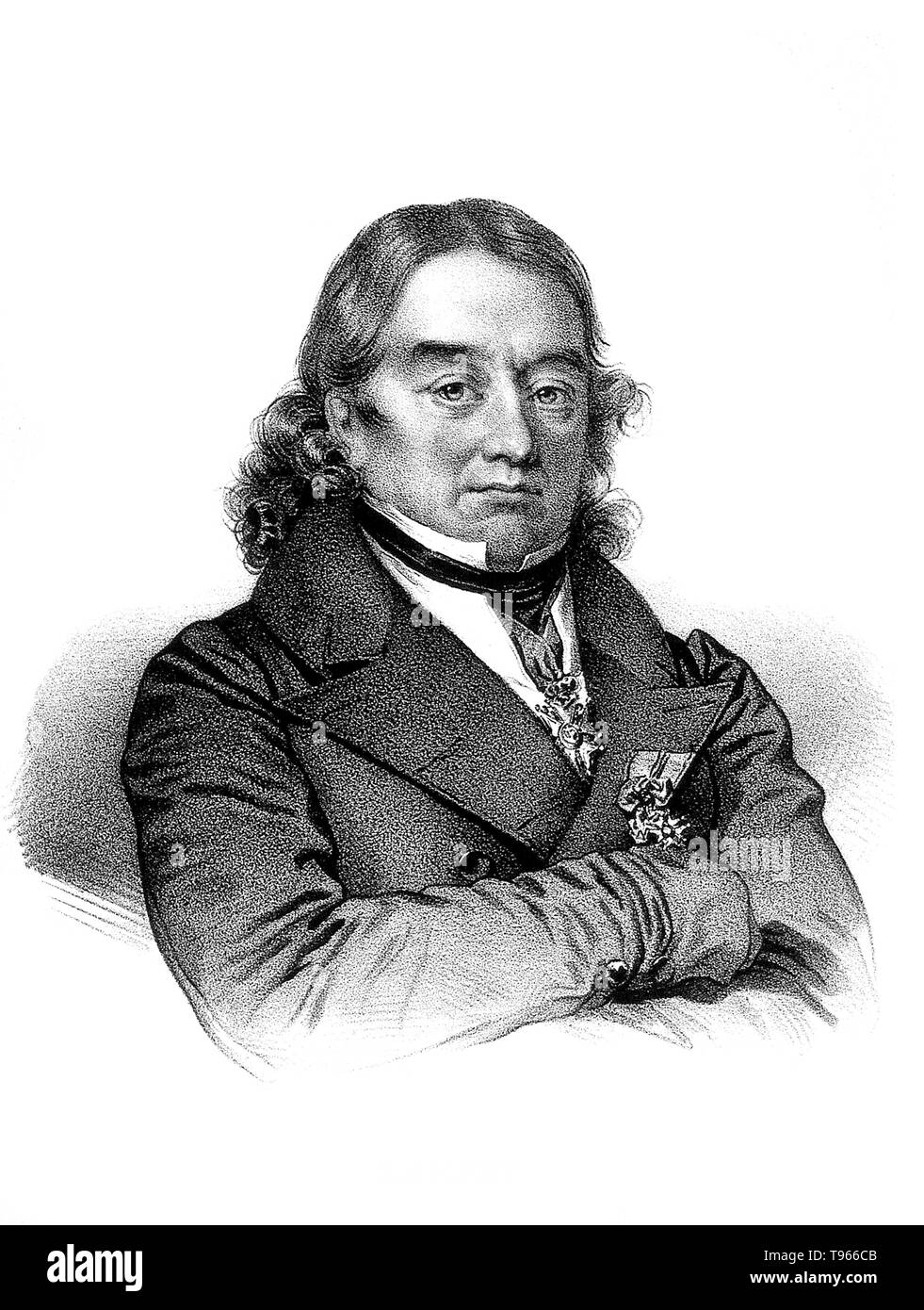 Dominique Jean Larrey (July 8, 1766 - July 25, 1842) was a French surgeon  in Napoleon's Grande Armée from Italy in 1797 to Waterloo in 1815. Larrey  was an important innovator in