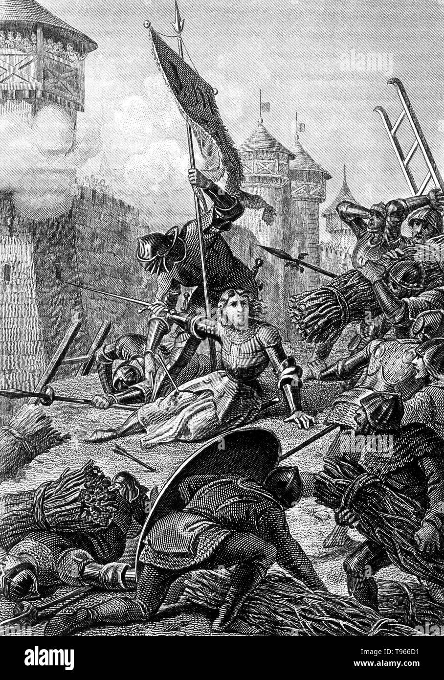 Joan Of Arc January 6 1412 May 30 1431 National Heroine Of France And A Roman Catholic Saint A Peasant Girl Born In Eastern France Who Claimed Divine Guidance She Led