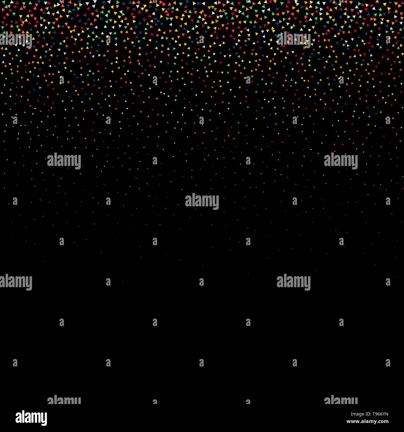Stippling Pattern Colorful Brush stipple colored confetti pattern for design. eps 10 Stock Photo ...