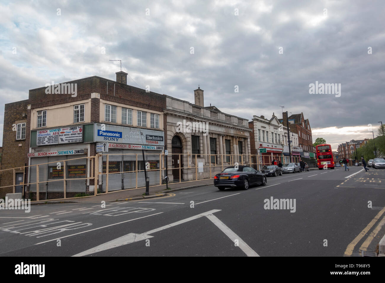 Brentford high street hires stock photography and images Alamy