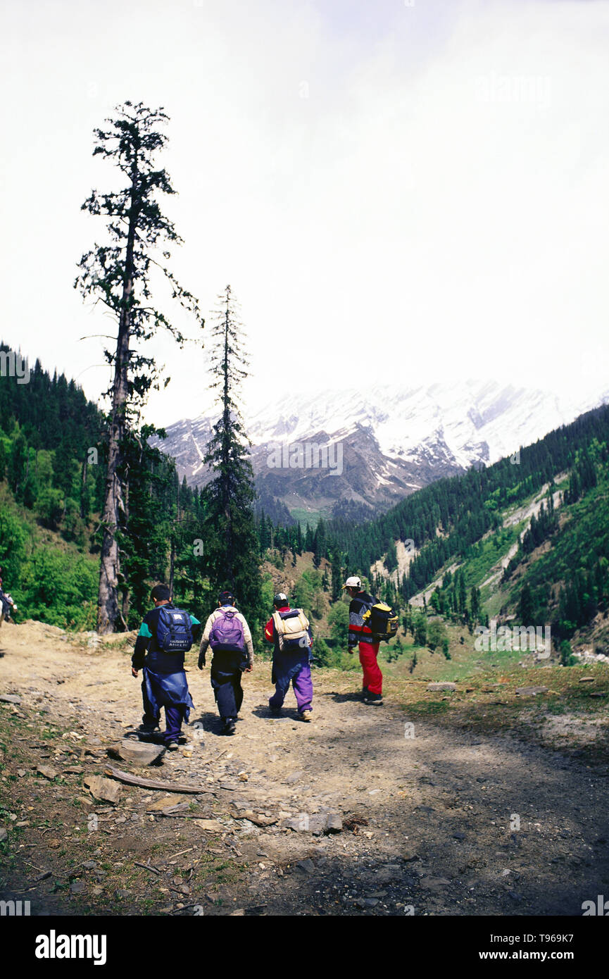 Young Boys Trekking Near Solang Manali Himachal Pradesh India Stock Photo Alamy Young Boys Trekking Near Solang Manali Himachal Pradesh India Stock Photo Alamy