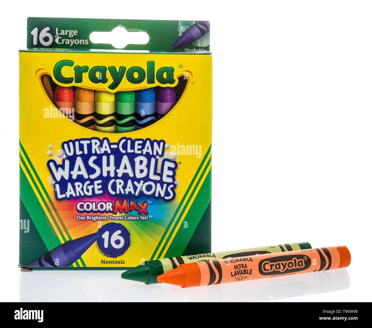 Washable crayons hi-res stock photography and images - Alamy
