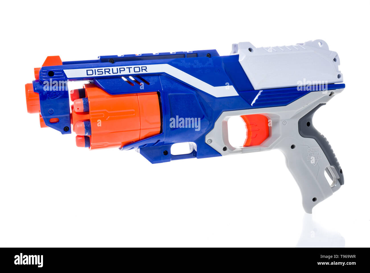 Nerf dart gun hi-res stock photography and images - Alamy