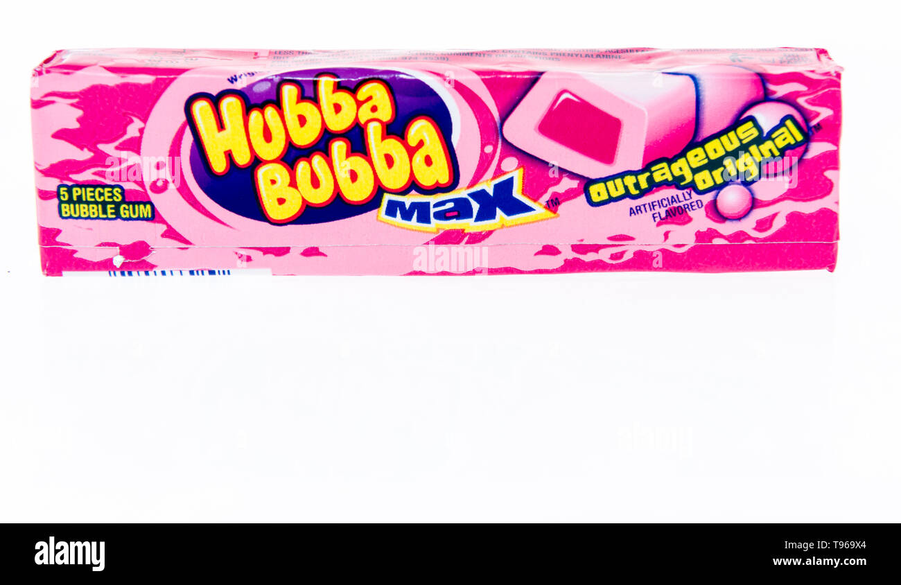 Hubba Bubba Max Chewing Gum Original Bubble Gum Pieces