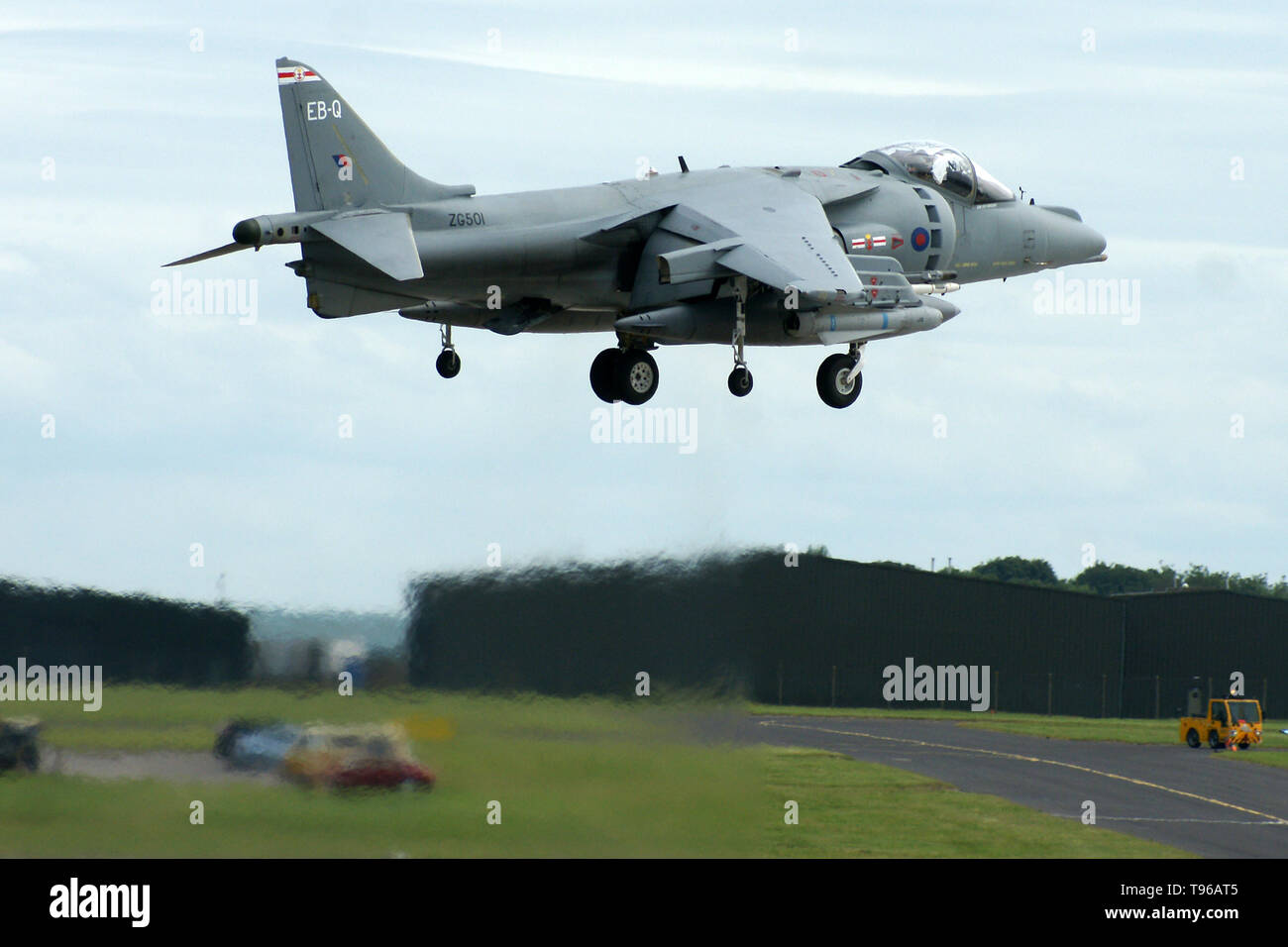 Raf harrier jump jet gr 3 hi-res stock photography and images - Alamy