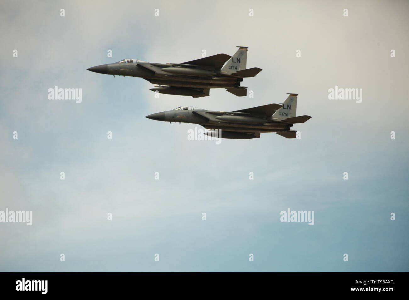 McDonnell Douglas F-15E Strike Eagle Stock Photo