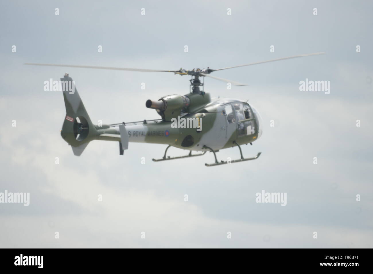 British Army Army Air Corps Westland Gazelle Helicopter XZ334 Editorial  Stock Image Image Of Gazelle, Chopper: 121459139, Gazelle Helicopter Army  Air Corps