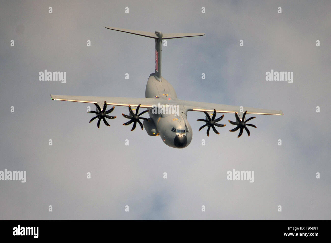 Airbus A400M Atlas,  military transport aircraft. Stock Photo