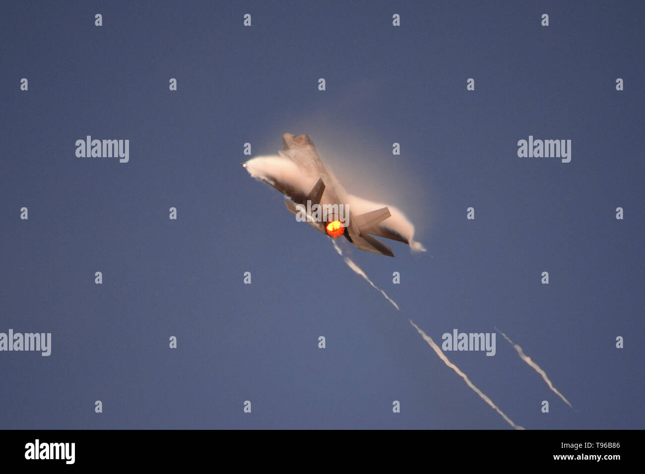 Lockheed Martin F-35 Lightning II Stock Photo