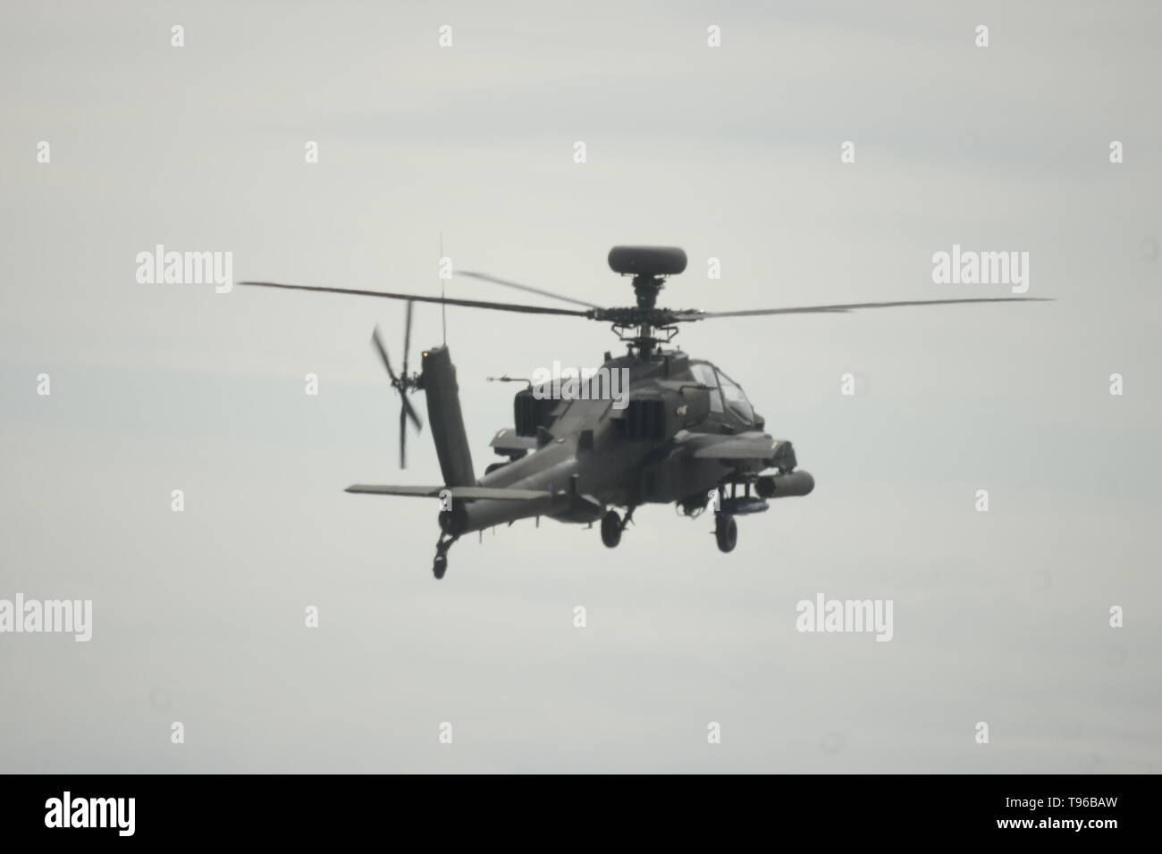 AH-64 Apache Helicopter Stock Photo - Alamy