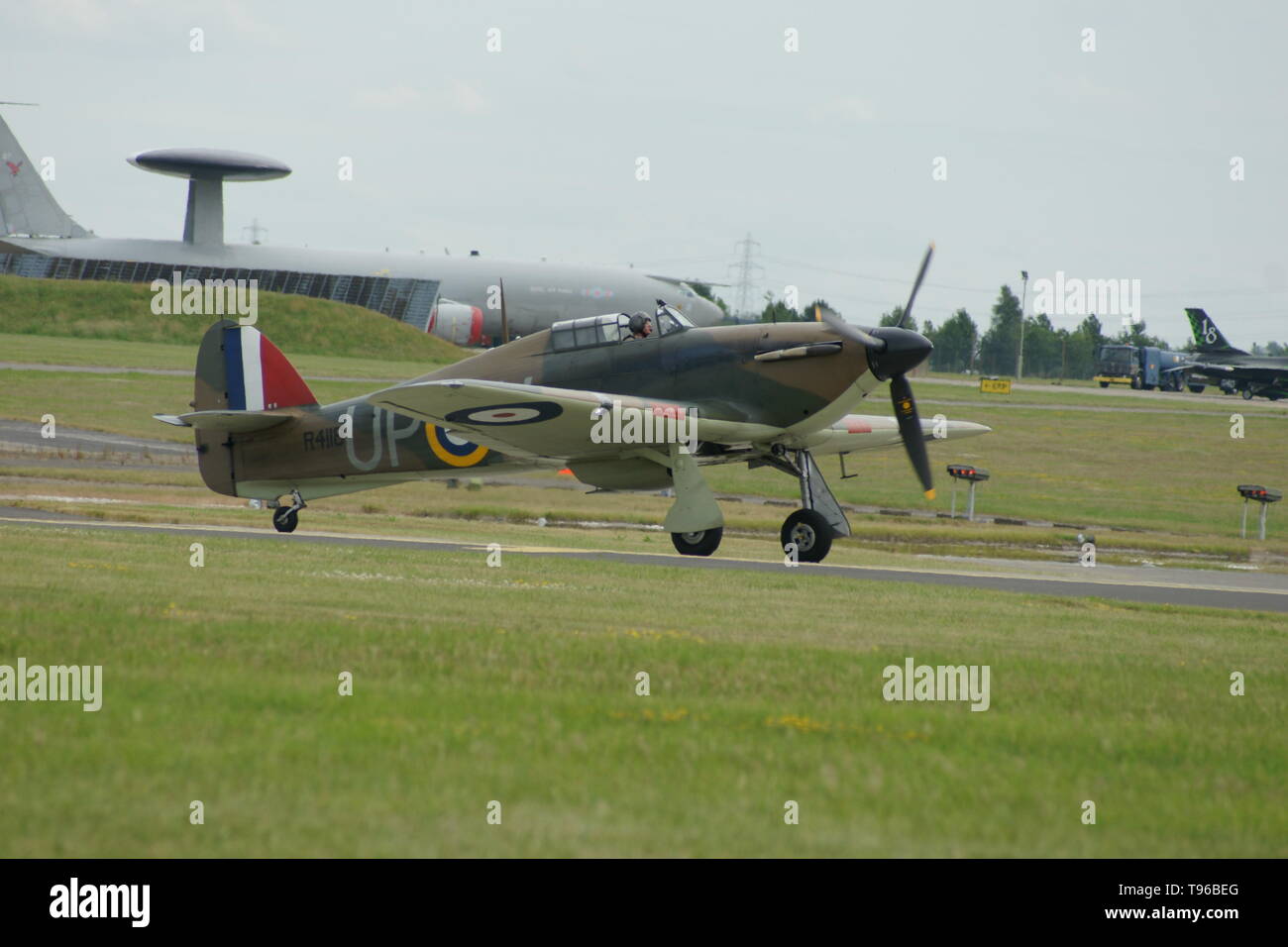 Hawker Hurricane Battle Of Britain Fighter Aircraft Stock Photo Alamy