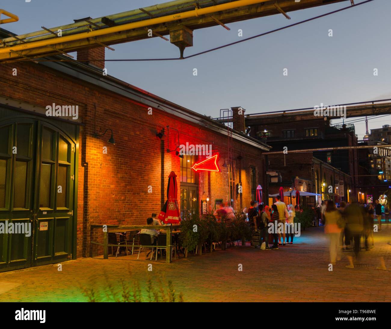 Canada toronto mill street brewery hires stock photography and images