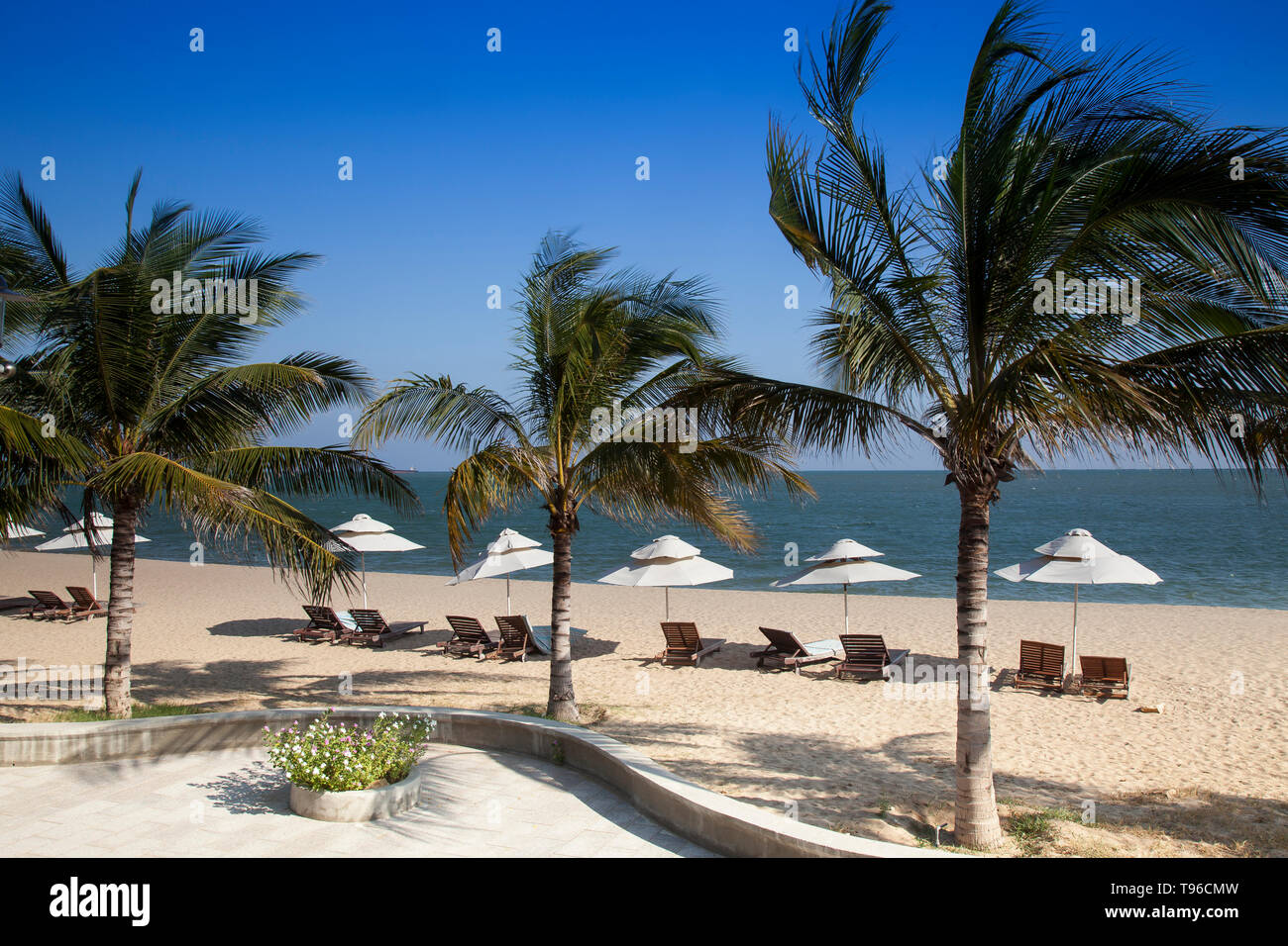 Beach Promenade Near Saigon Ninh Chu Resort On Phan Rang Beach south beach-promenade-near-saigon-ninh-chu-resort-on-phan-rang-beach-south
