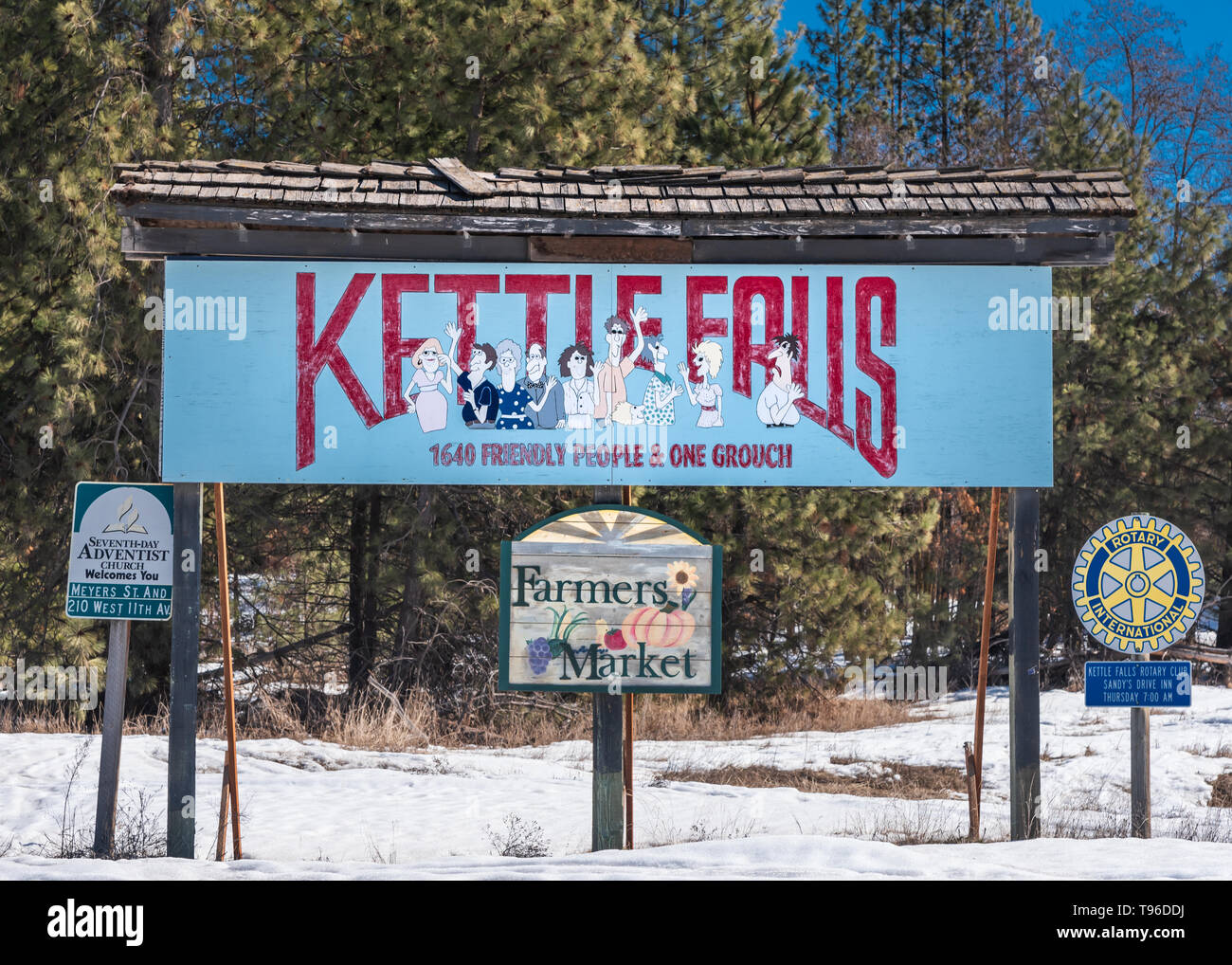 Kettle falls grouch hires stock photography and images Alamy