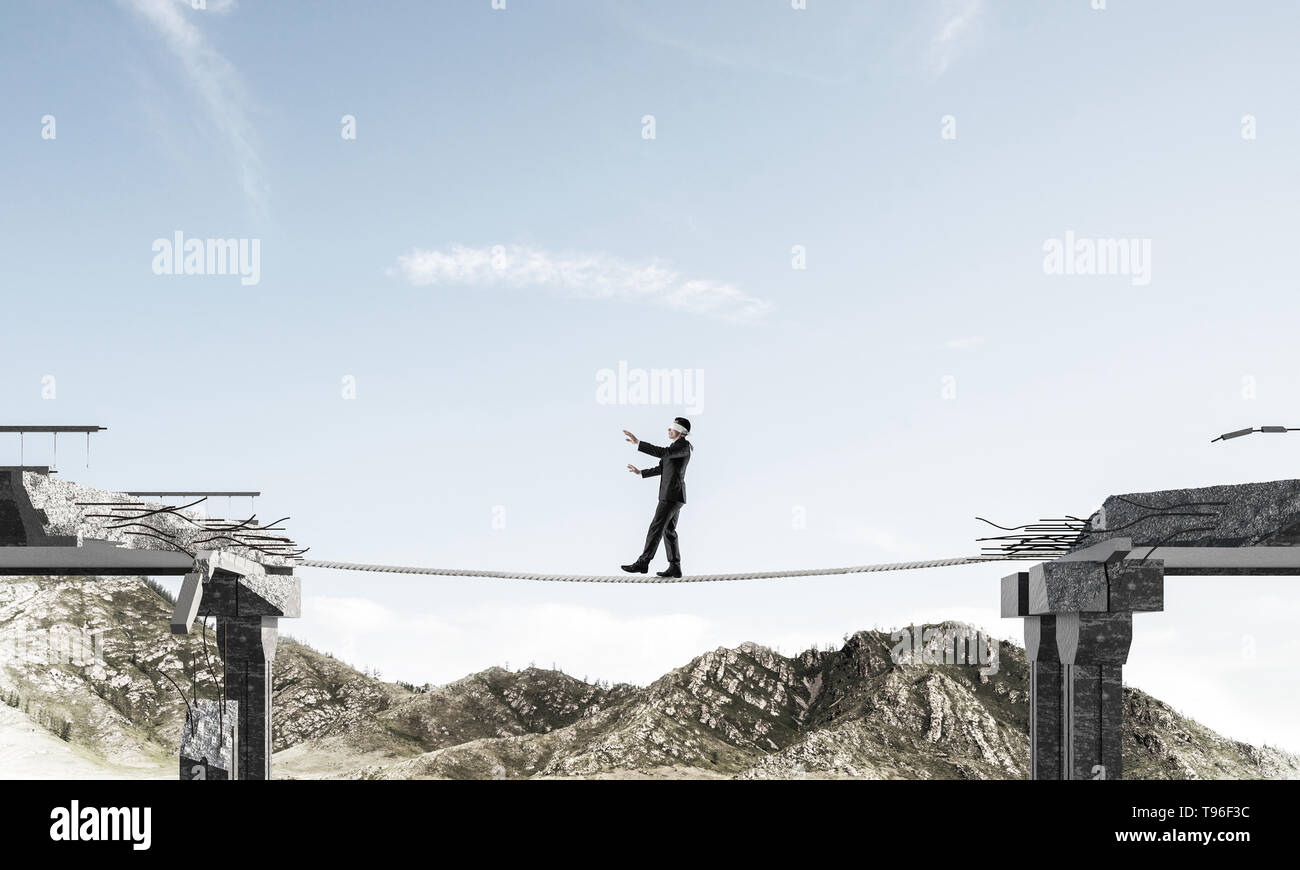 Prying Risks Concept of hidden risks and dangers Stock Photo - Alamy