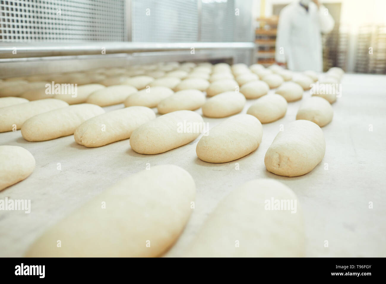 Bread making factory hires stock photography and images Alamy
