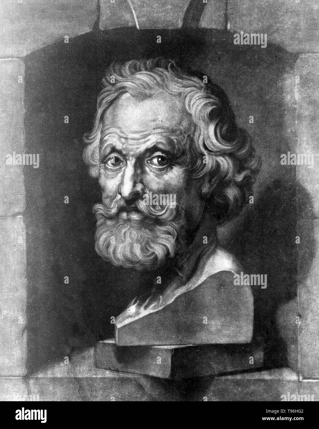 Greek Physician Galen High Resolution Stock Photography And Images Alamy