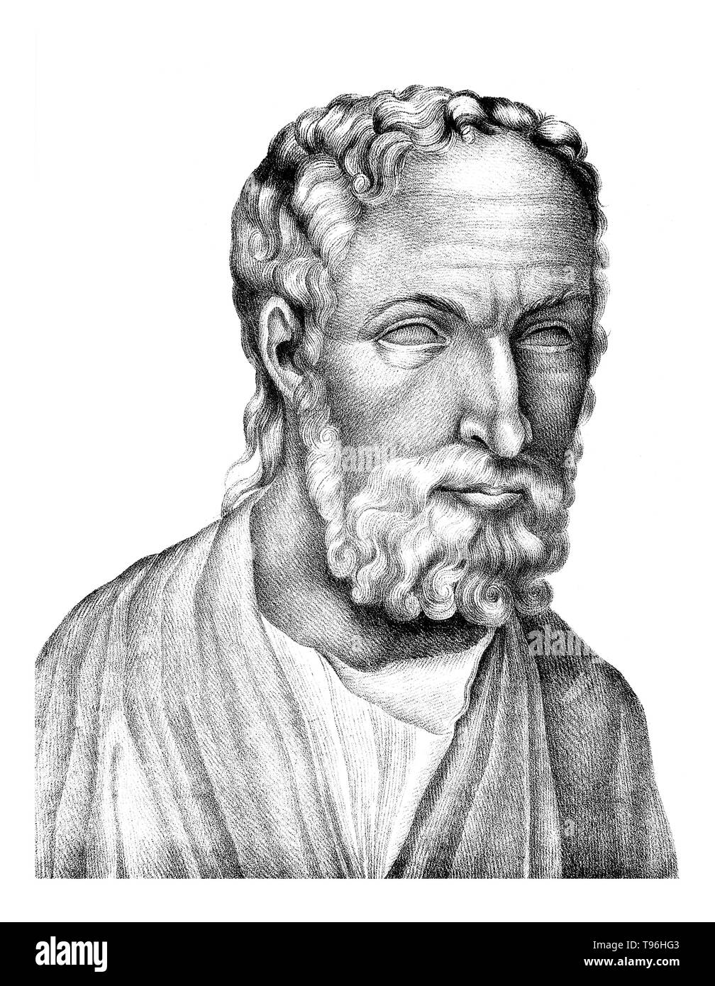 Greek Physician Galen High Resolution Stock Photography And Images Alamy