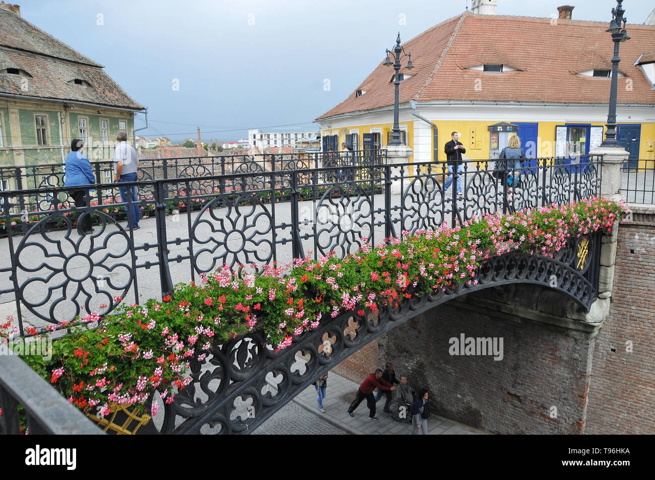 Sibiu, Hermannstadt, Romania. Europe Stock Photo - Alamy
